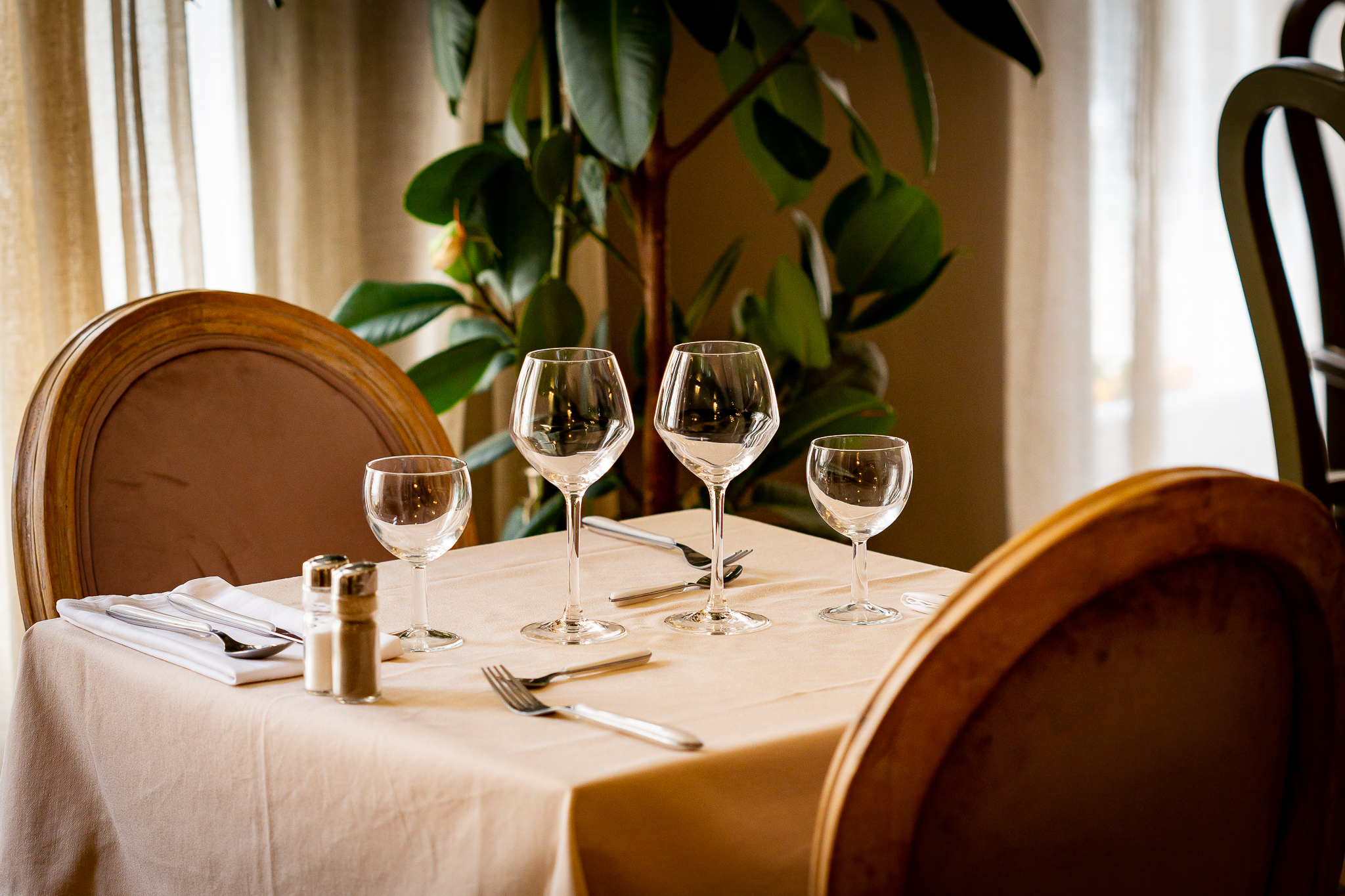 Salle de restaurant du premier étage